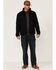 Image #3 - Hawx Men's Black Crawford Weathered Insulated Zip-Front Work Jacket, Black, hi-res