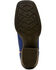 Image #5 - Ariat Boys' Futurity Fort Worth Western Boots - Square Toe , Blue, hi-res