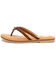 Image #3 - Yellow Box Women's Diggins Flip-Flops, Tan, hi-res