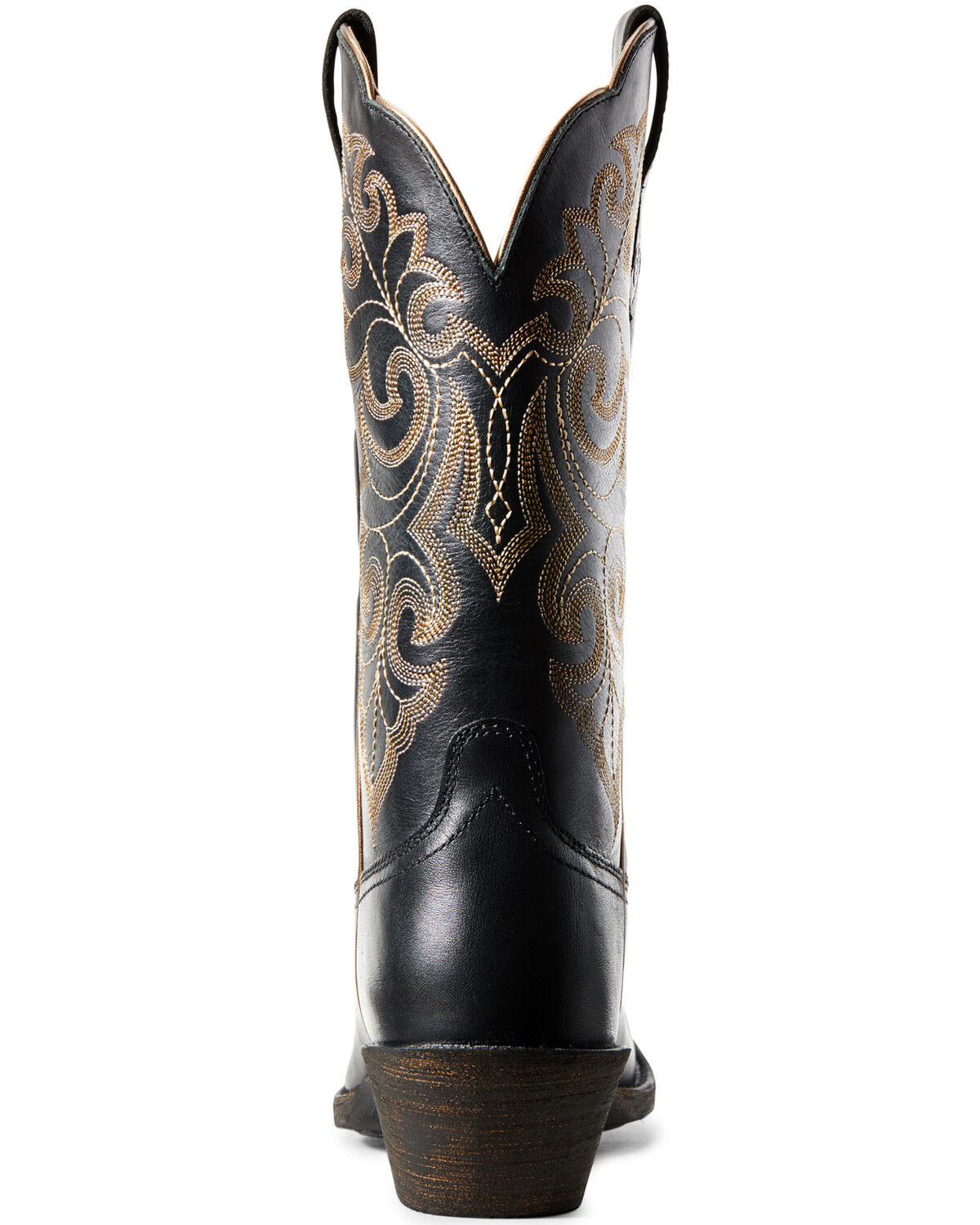 ariat women's black cowboy boots