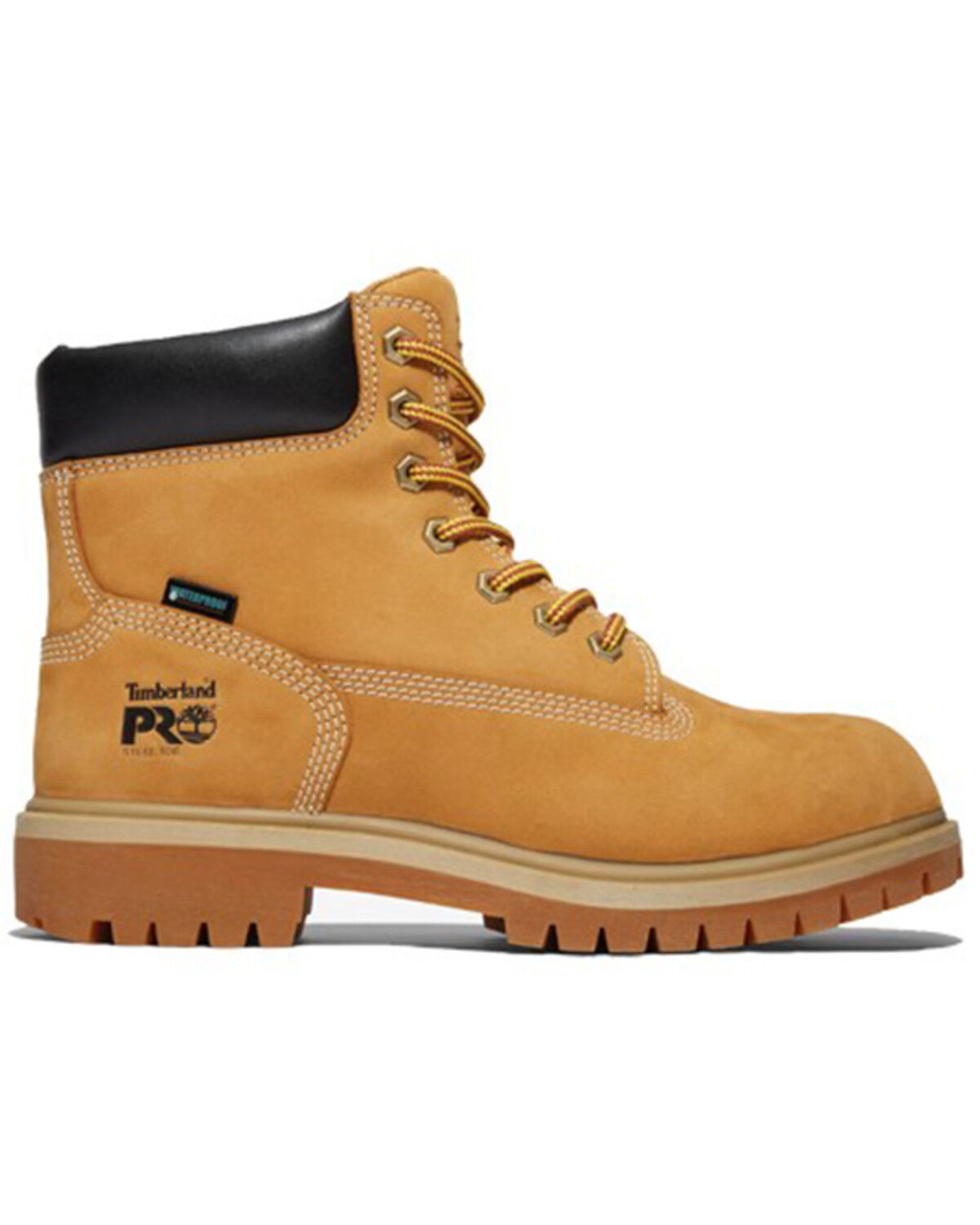 Image #2 - Timberland PRO Women's 6" Waterproof Insulated 200g Work Boots - Steel Toe, Wheat, hi-res