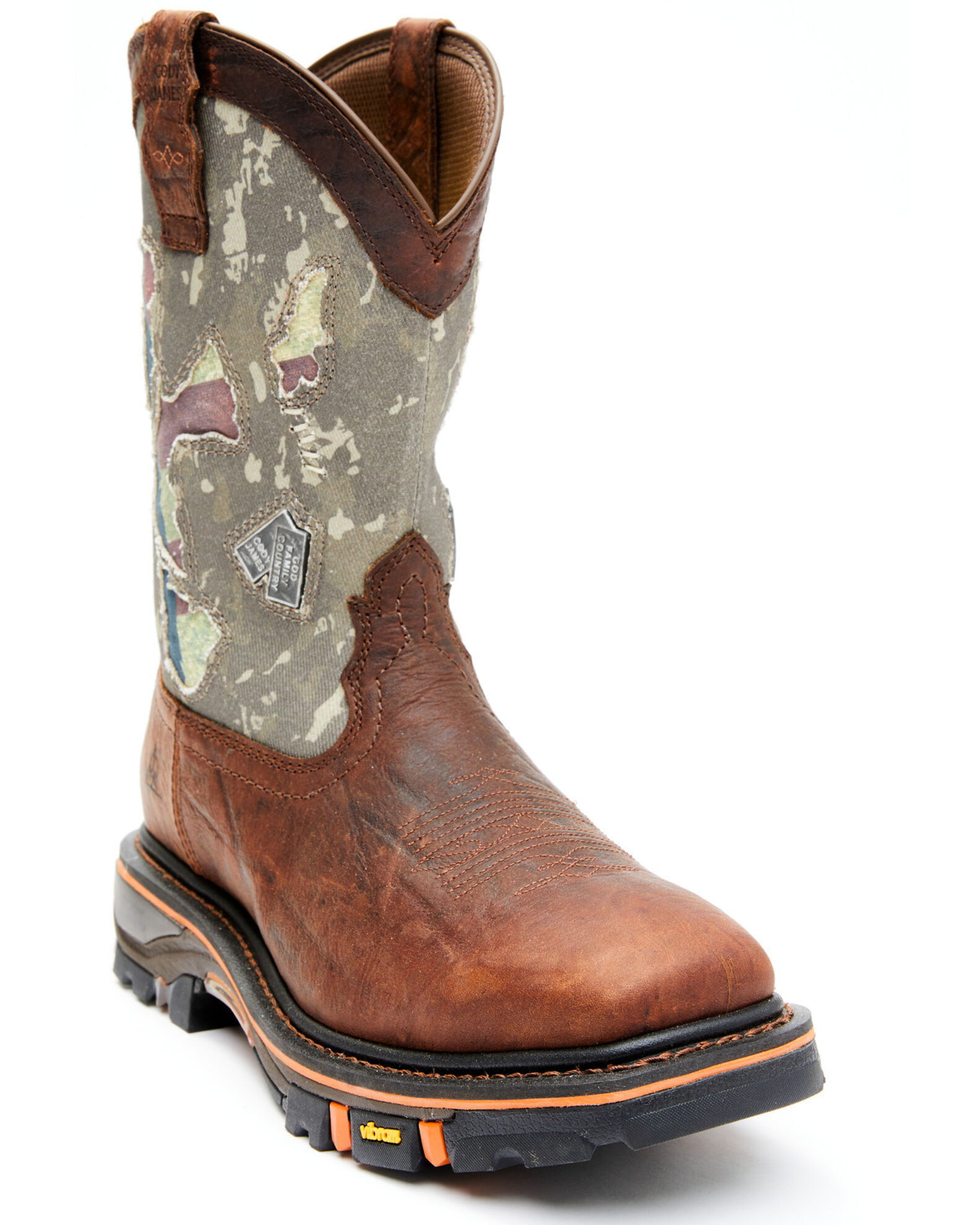 Cody James Men s Decimator Soft Toe Western Work Boots