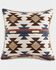 Image #1 - HiEnd Accents Mariella Chenille Teddy-Backed Pillow, Tan, hi-res