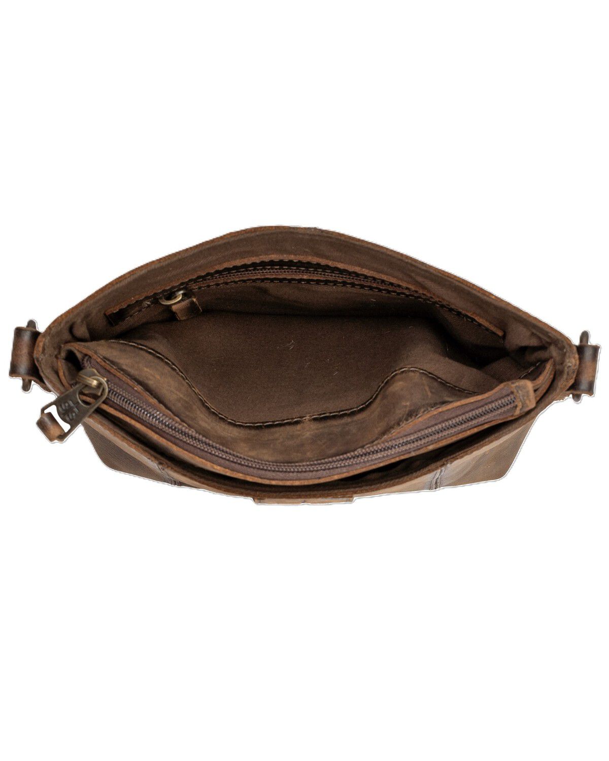 Image #7 - STS Ranchwear By Carroll Women's Baroness Josie Crossbody Bag, Brown, hi-res