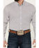 Image #3 - Cinch Men's Geo Print Long Sleeve Button-Down Stretch Western Shirt, White, hi-res