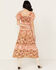 Image #4 - Shyanne Women's Ikat Midi Dress, Brick Red, hi-res