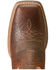 Image #4 - Ariat Women's Round Up StretchFit Western Boots - Broad Square Toe, Brown, hi-res