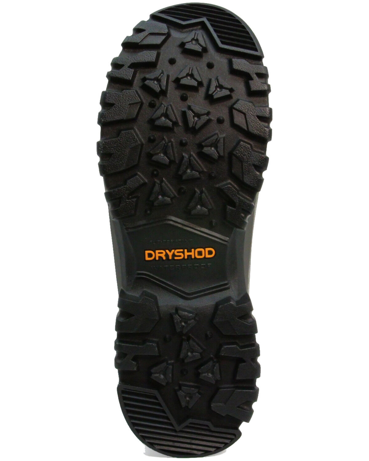 Image #7 - Dryshod Men's Legend MXT Rubber Boots - Soft Toe, Black, hi-res