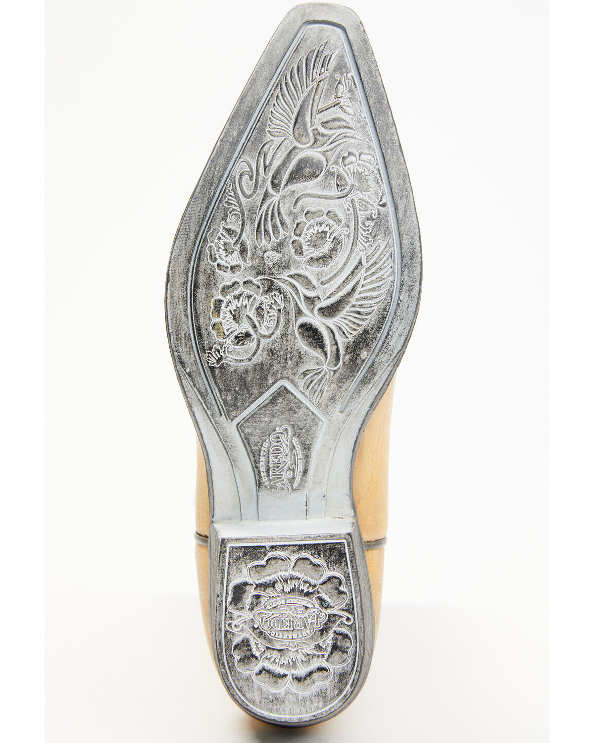 Image #7 - Laredo Women's Livia Western Boots - Snip Toe, Caramel, hi-res