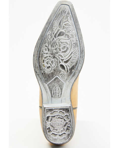 Image #7 - Laredo Women's Livia Western Boots - Snip Toe, Caramel, hi-res