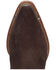 Image #6 - Dingo Women's Texas Charm Suede Leopard Print Western Booties - Round Toe, Brown, hi-res