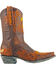 Gameday Boots Women's University of Tennessee Short Western Boots - Snip Toe, Brass, hi-res