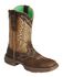 Image #1 - Durango Women's Let Love Fly Rebel Western Performance Boots - Broad Square Toe, Distressed, hi-res