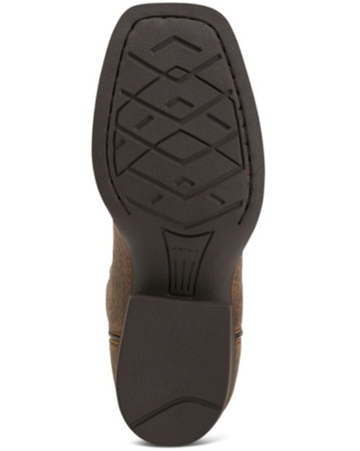 Image #5 - Ariat Boys' Tombstone Western Boots - Square Toe, Black, hi-res