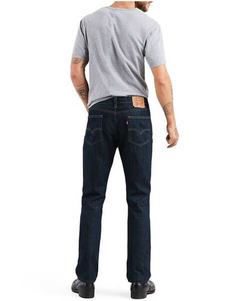 Levi's 514 Tumbled Rigid Slim Straight Jeans |
