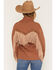 Image #4 - Idyllwind Women's Hicks Studded Fringe Button-Down Midi Cardigan, Bark, hi-res