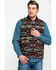 Image #1 - Powder River Outfitters Men's Southwestern Jacquard Vest , , hi-res