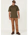 Image #1 - Timberland PRO Men's Gritman Flex Double-Front Utility Pants, Khaki, hi-res