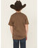 Image #4 - Cody James Boys' Rodeo Round Up Short Sleeve Graphic T-Shirt, Brown, hi-res