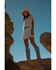 Image #2 - Shyanne Women's Fringe Lace Pullover Kimono, Ivory, hi-res