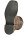 Image #7 - Smoky Mountain Little Girls' Sadie Western Boots - Broad Square Toe, Brown, hi-res