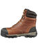 Image #3 - Carhartt Men's 8" Ground Force Waterproof Work Boots - Composite Toe, Brown, hi-res