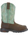 Ariat Waterproof Tracey Pull On Waterproof Work Boots - Composite Toe, Distressed, hi-res