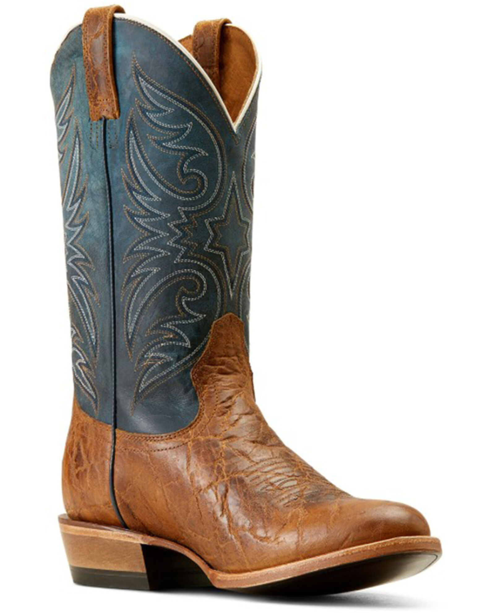 Ariat Men s Bankroll Western Boots Round Toe Sheplers