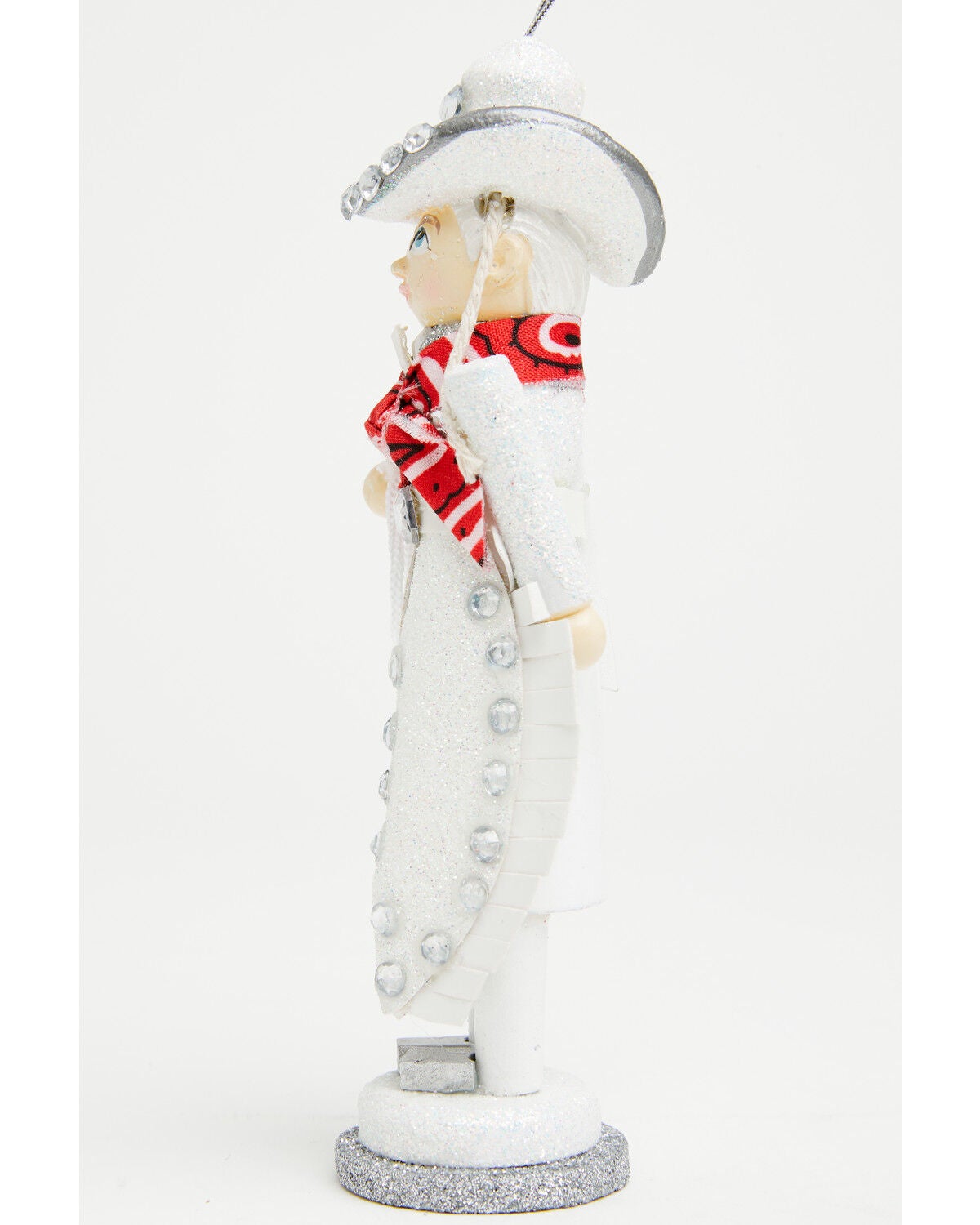 Image #4 - Kurt Adler Hollywood Rhinestone Cowgirl Nutcracker Ornament, Multi, hi-res