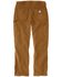 Image #2 - Carhartt Women's Carpenter Canvas Pants, Brown, hi-res