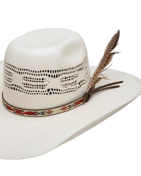 Image #1 - Resistol Kids' Straw Cowboy Hat , Multi, hi-res