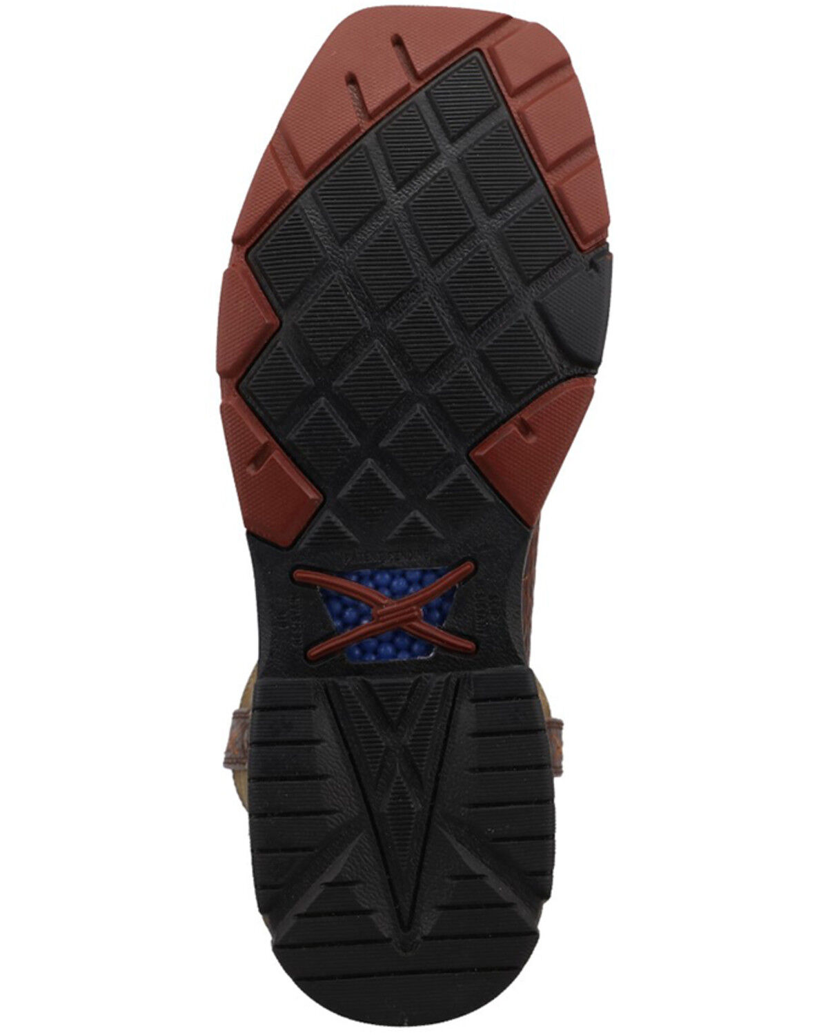 Image #7 - Twist X Men's Pull-On Work Boots - Alloy Toe, Tan, hi-res