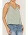 Image #2 - Shyanne Women's Southwestern Embroidered V-Neck Slate Cami, , hi-res