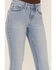Shyanne Women's Light Wash Mid Rise Signature Embroidery Bootcut Jeans, Dark Medium Wash, hi-res