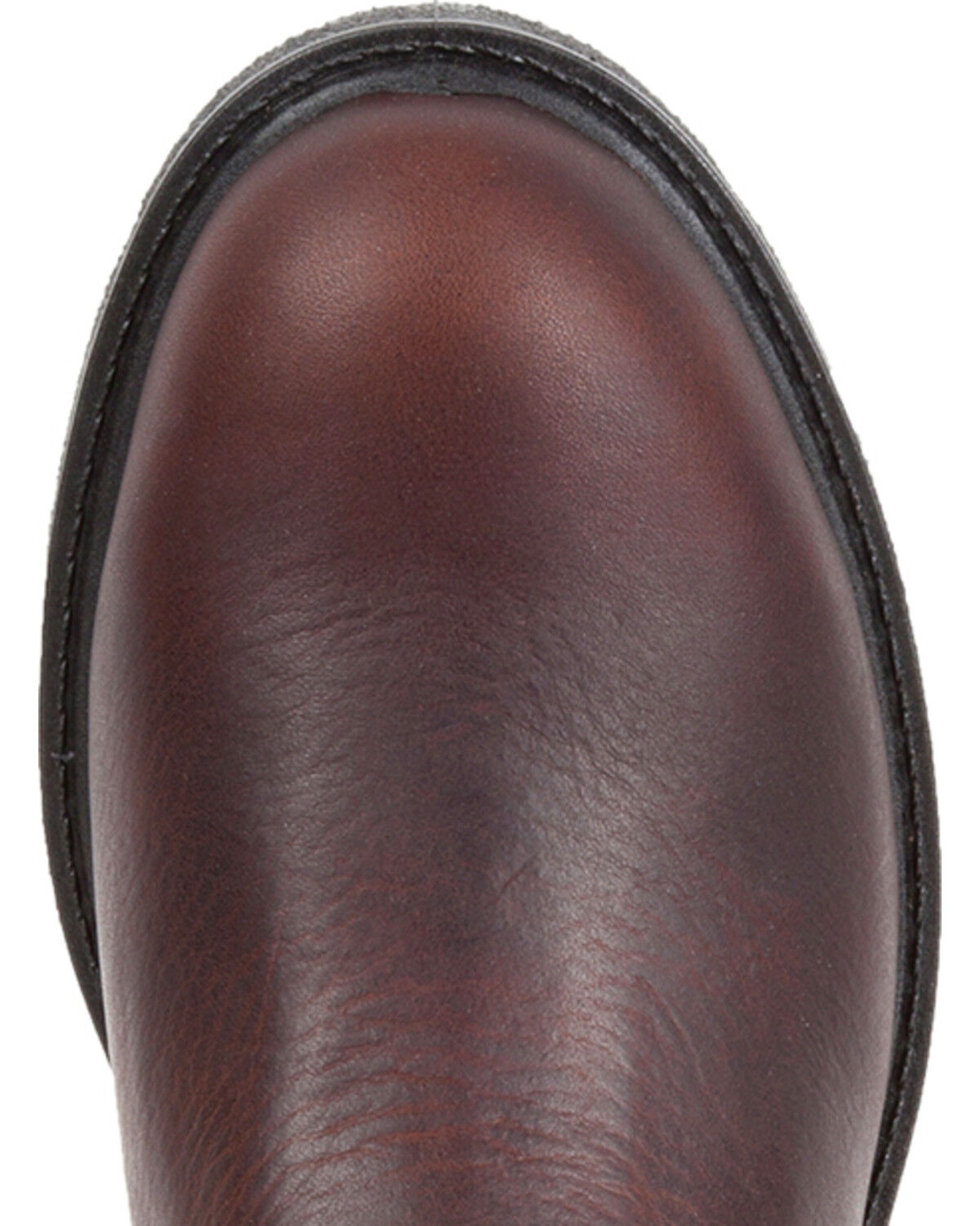 Image #6 - Georgia Boot Men's Homeland Waterproof Work Boots - Steel Toe, Brown, hi-res