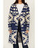 Image #3 - Outback Trading Co Women's Nora Cardigan , Navy, hi-res