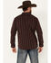 Image #4 - Moonshine Spirit Men's Striped Print Long Sleeve Snap Western Shirt, Purple, hi-res