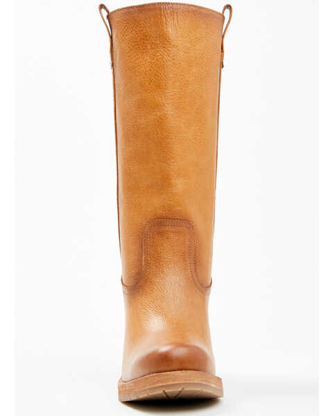 Image #4 - Cleo + Wolf Women's Scout Western Boots - Round Toe, Tan, hi-res