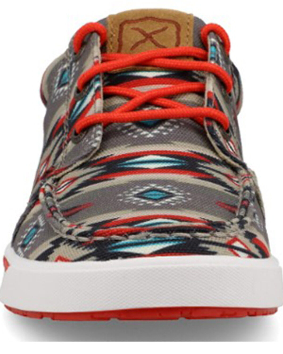 Image #4 - Twisted X Women's Casual Kicks - Moc Toe, Multi, hi-res
