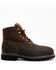 Image #2 - Hawx Men's Oily Crazy Horse Lace-Up 6" Work Boot - Composite Toe, Brown, hi-res