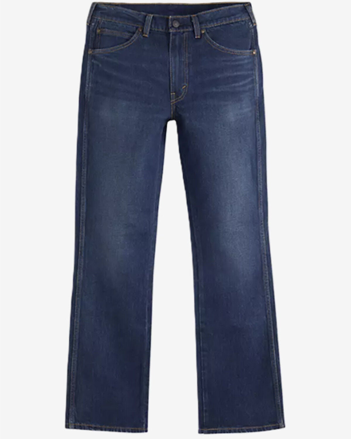Image #3 - Levi's Men's 507 The Classics Dark Wash Western Slim Bootcut Stretch Denim Jeans, Dark Wash, hi-res