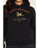 Image #3 - Troll Co Women's Rosie's Auto Body Shop Graphic Hoodie, Black, hi-res