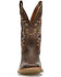 Double H Men's Orin Western Boots - Broad Square Toe, Tan, hi-res