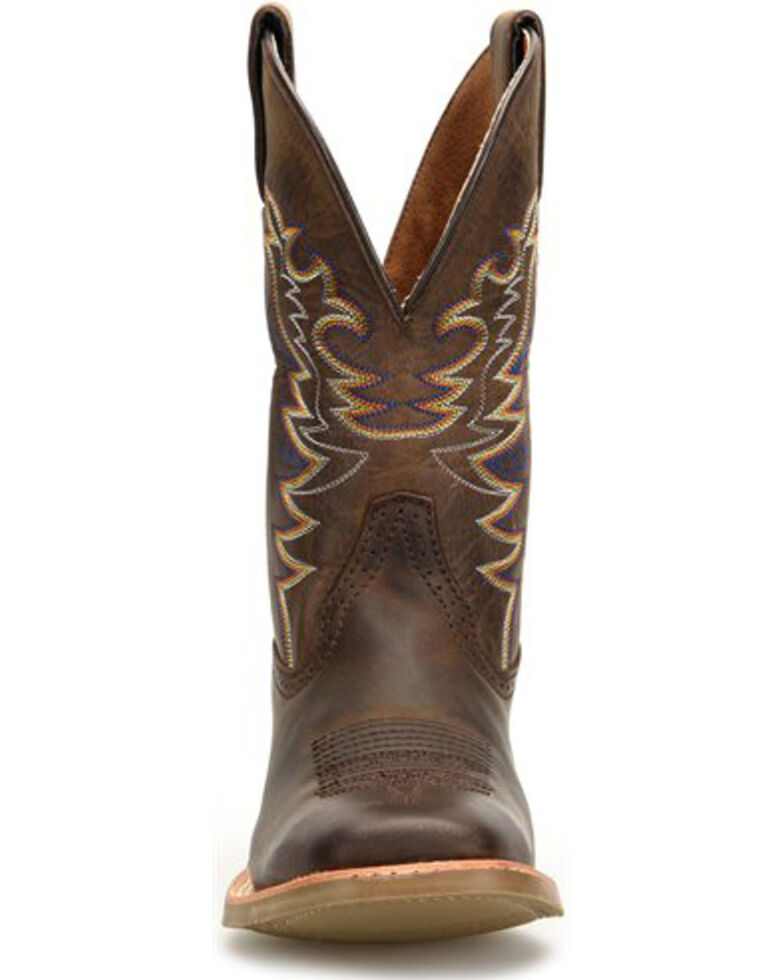 Double H Men's Orin Western Boots - Wide Square Toe, Tan, hi-res