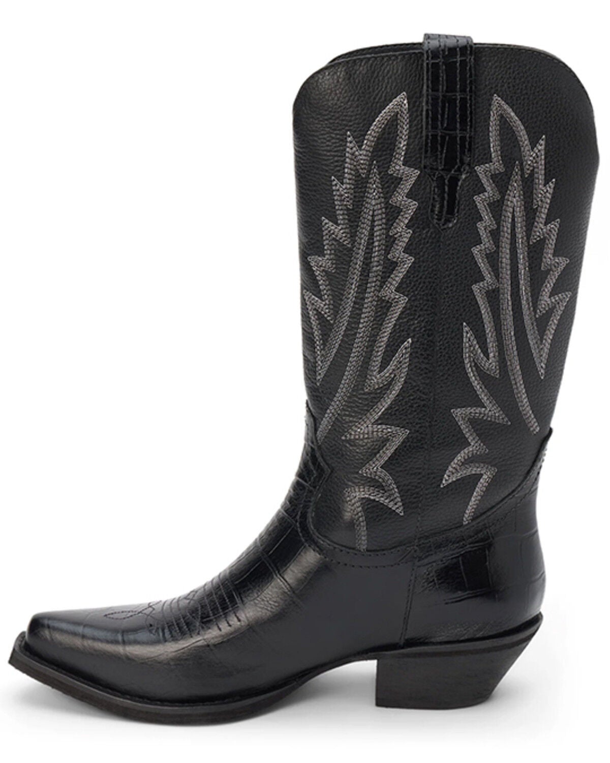 Image #3 - Matisse Women's Arizona Western Boots - Snip Toe, Black, hi-res