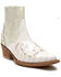 Image #1 - Matisse Women's Milo Western Booties - Snip Toe, Ivory, hi-res