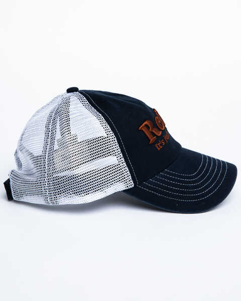 Image #3 - Shyanne Women's Relax It's Just Country Mesh Ball Cap , Blue, hi-res
