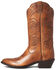 Ariat Women's Heritage Western Performance Boots - Round Toe, Brown, hi-res