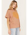 Girl Dangerous Women's Rose Graphic Oversized Tee, Rose, hi-res