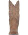 Image #4 - Dan Post Women's Karmel Western Boots - Snip Toe, Lt Brown, hi-res